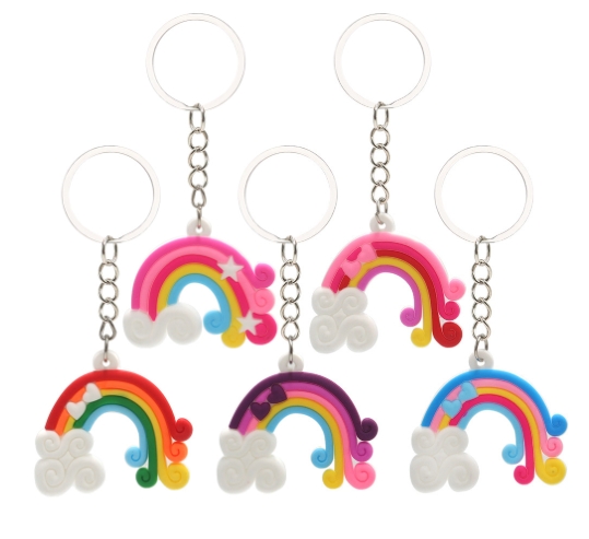 smiley soft pvc keychain filling machine